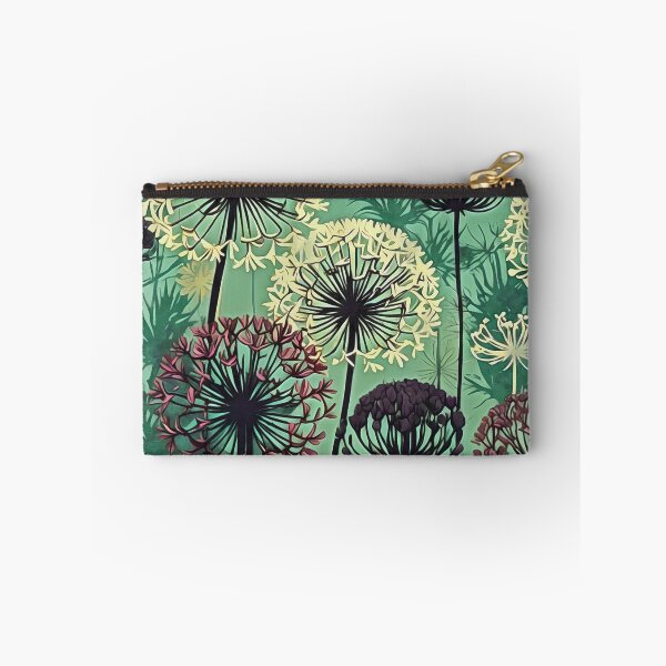 Item preview, Allium In Bloom Flower Background Retro Abstract Art 3 designed and sold by taiche.