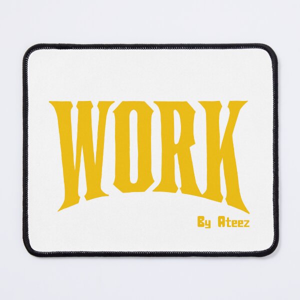 Item preview, Work by Ateez designed and sold by ArtRaftPro.