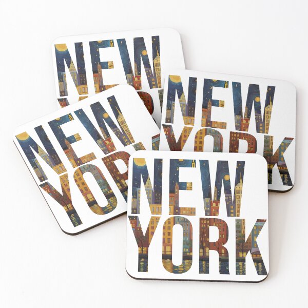 Item preview, New York City  designed and sold by OzzFrequency.