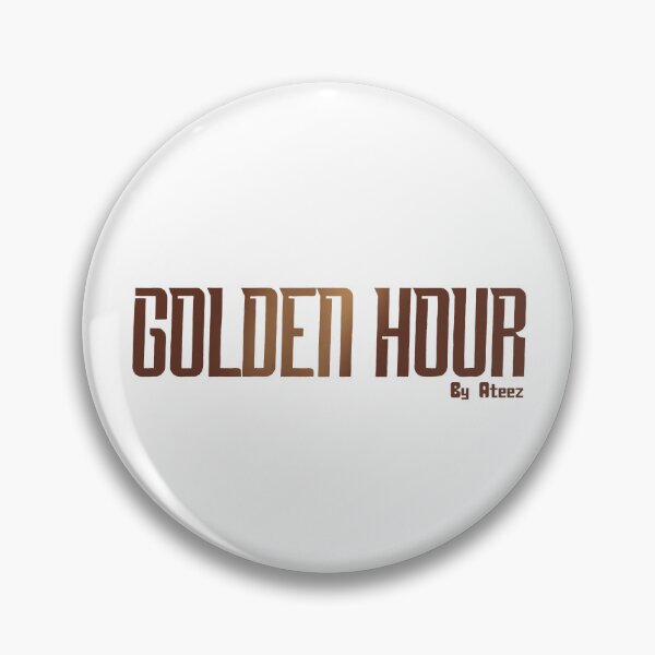 Item preview, Golden Hour by Ateez designed and sold by ArtRaftPro.