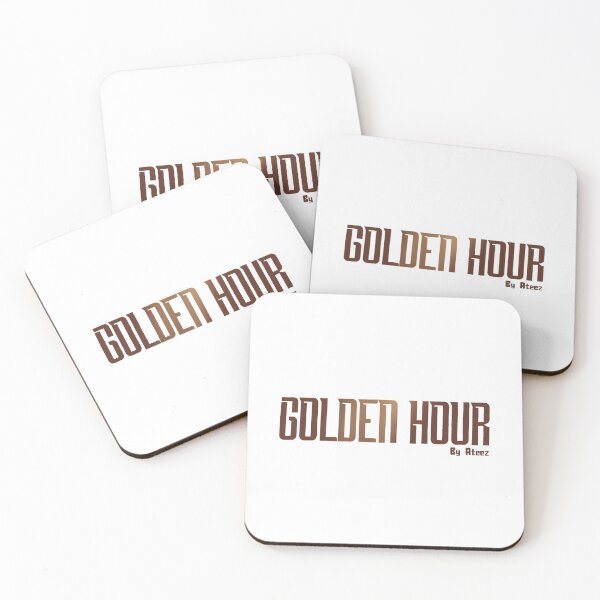 Item preview, Golden Hour by Ateez designed and sold by ArtRaftPro.