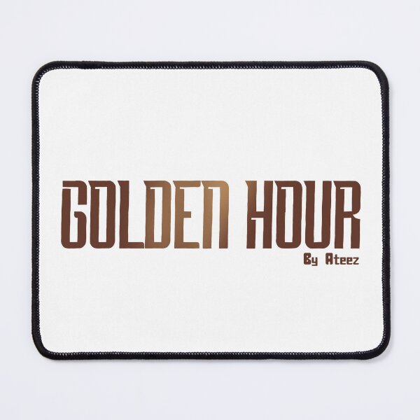 Item preview, Golden Hour by Ateez designed and sold by ArtRaftPro.