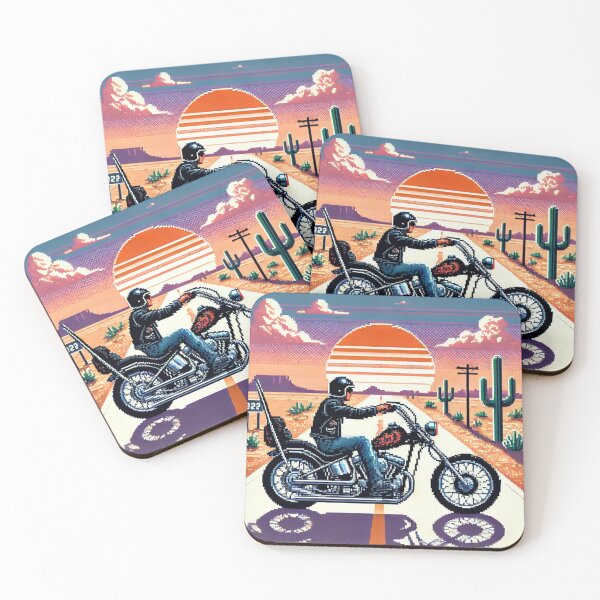 Item preview, Cactus Road Sunset designed and sold by NhongPorchi.