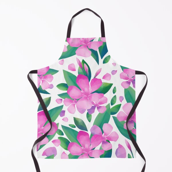 Item preview, Pastel colored design with oleander flowers designed and sold by Ekaterina Glazkova.