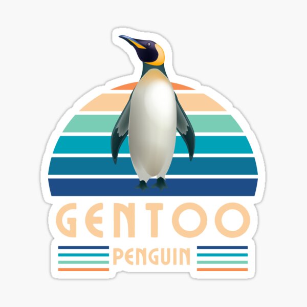 Item preview, Gentoo Penguin designed and sold by sydney-syder.