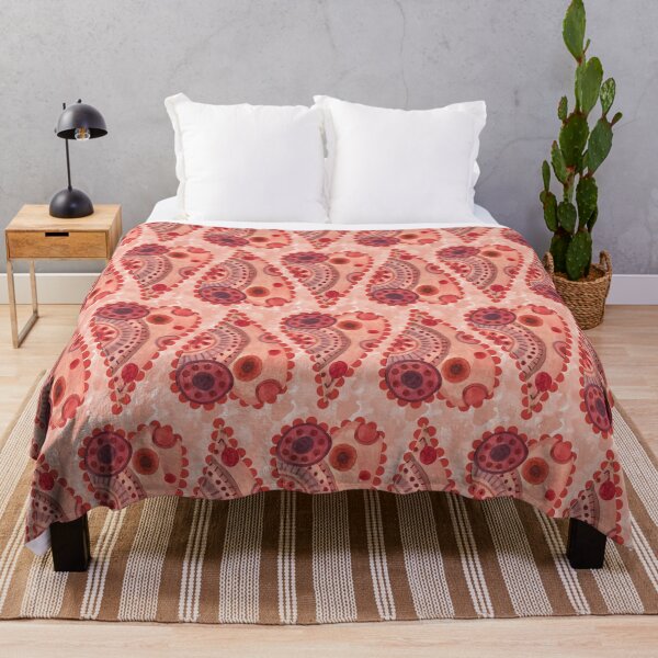 Item preview, Retro Hearts pattern designed and sold by RedLeafPine.
