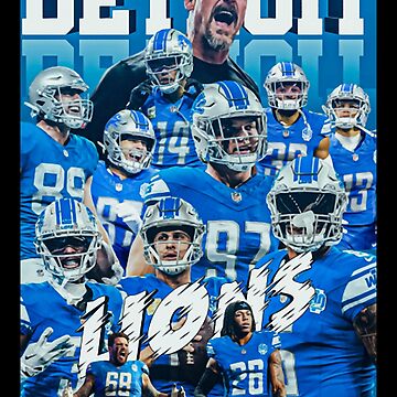 "Art - Detroit Lions" Poster for Sale by kattieham | Redbubble