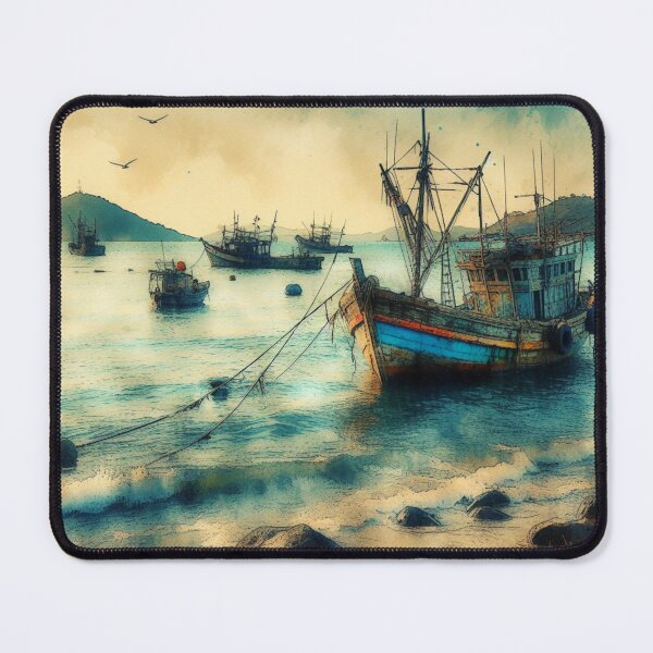 Item preview, Fishing Boat Fleet designed and sold by James DeFazio.