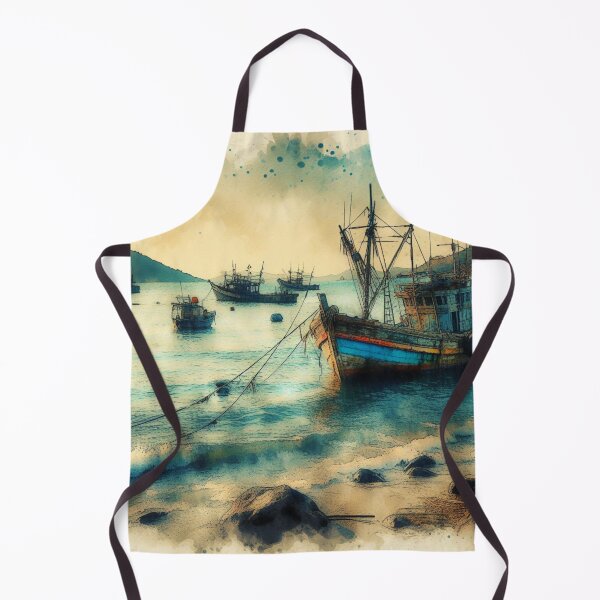 Item preview, Fishing Boat Fleet designed and sold by James DeFazio.