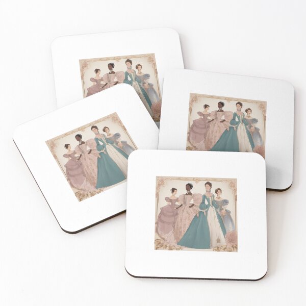 Item preview, Bridgerton Princesses: Elegant Regency Era Beauties in Exquisite Art designed and sold by unitydesign33.