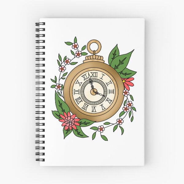Item preview, Timepiece with Flowers designed and sold by Cryptid-Crafter.