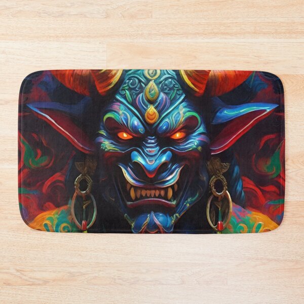 Item preview, Demonio azul de Jen designed and sold by MatrixTattoo.