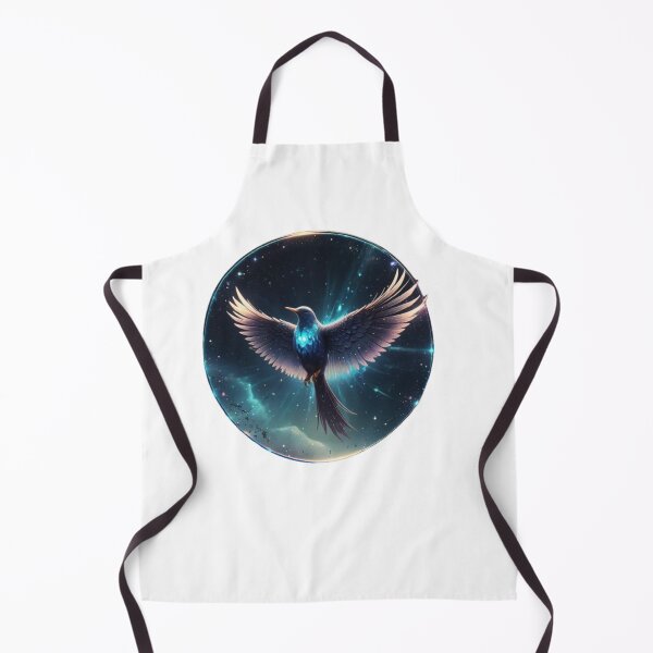 Item preview, Cosmic Crystal Bird designed and sold by EmeraldCauldren.