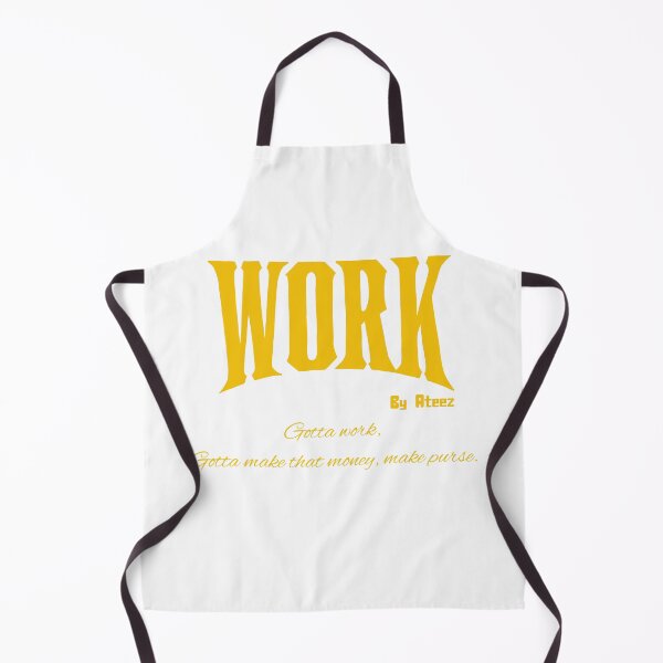 Item preview, Work Quote by Ateez designed and sold by ArtRaftPro.