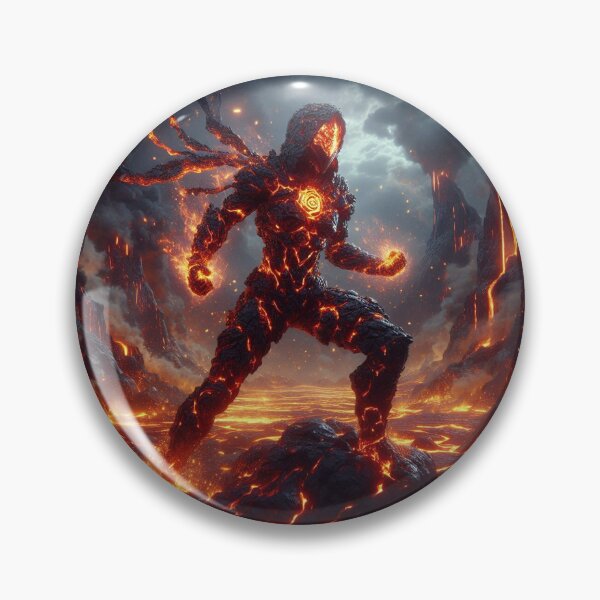 Item preview, Lava Man designed and sold by RaF71PrO.