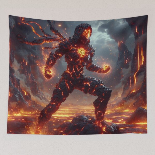 Item preview, Lava Man designed and sold by RaF71PrO.