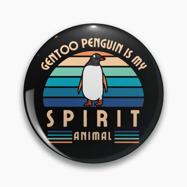 Item preview, Gentoo Penguin is my spirit animal designed and sold by sydney-syder.
