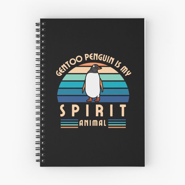 Item preview, Gentoo Penguin is my spirit animal designed and sold by sydney-syder.