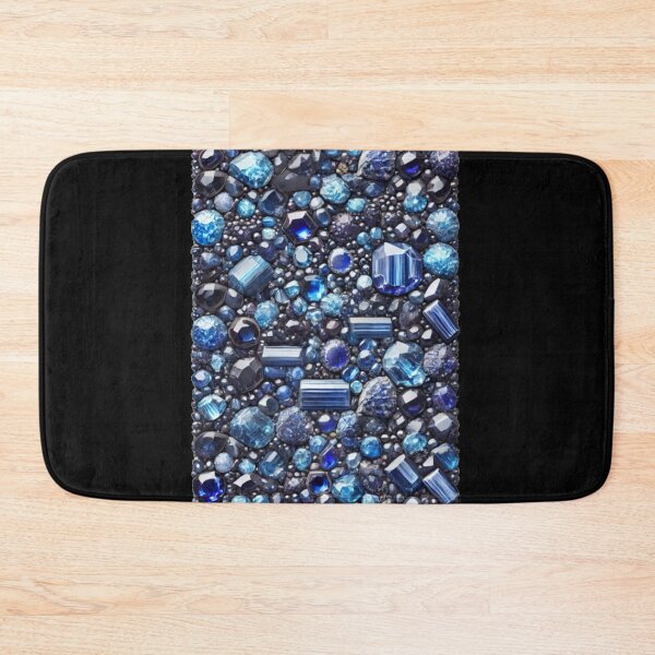 Item preview, Benitoite Stone for Gems Lovers designed and sold by Blink Art Studio.