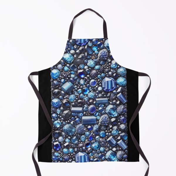 Item preview, Benitoite Stone for Gems Lovers designed and sold by Blink Art Studio.
