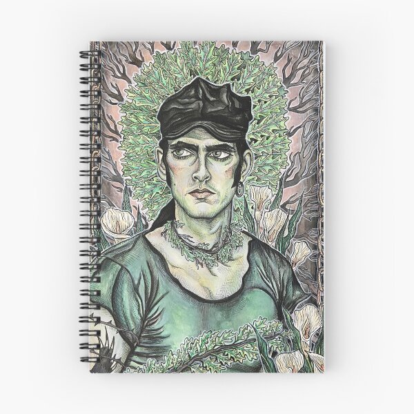 Item preview, The Green Man designed and sold by mikkijay.