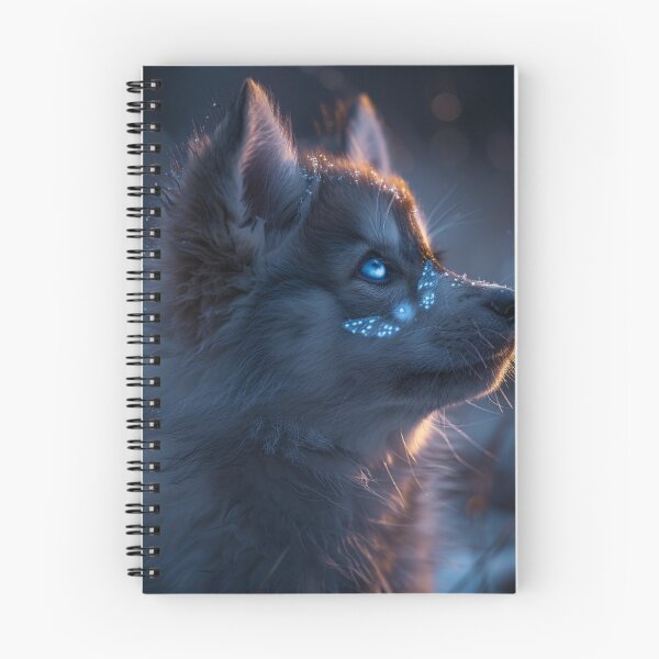 Item preview, Glowy Wolfdog designed and sold by Nocturne  Paws.