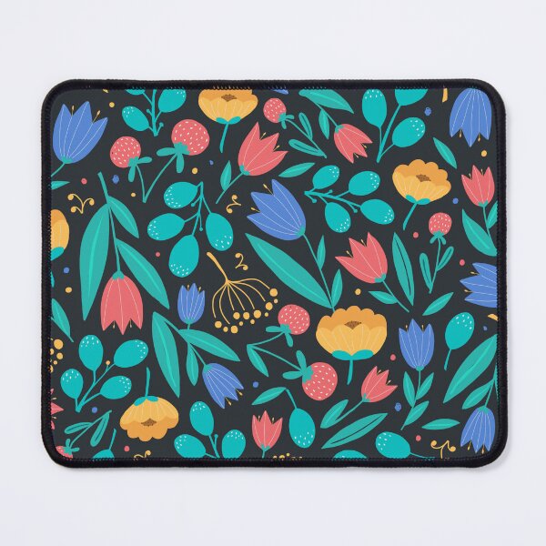 Item preview, FIESTA FLORAL PRINT designed and sold by NOMADIC ART.