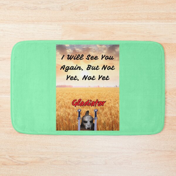 Item preview, Gladiator Movie Quotes  designed and sold by MountainAndSea.