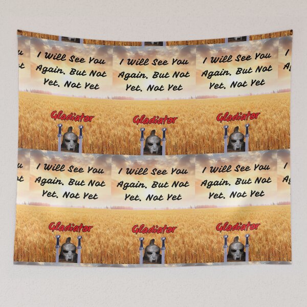 Item preview, Gladiator Movie Quotes  designed and sold by MountainAndSea.