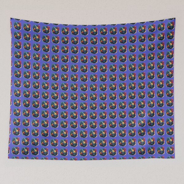 Item preview, A beautiful chicken with a colorful background designed and sold by Marcoshop10.