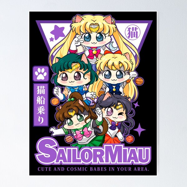 Item preview, SailorMiau designed and sold by catskawaii.