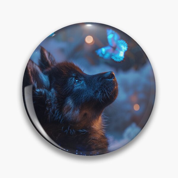 Item preview, Little Enchanted Wolfdog designed and sold by Nocturne  Paws.