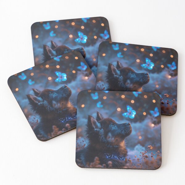 Item preview, Little Enchanted Wolfdog designed and sold by Nocturne  Paws.