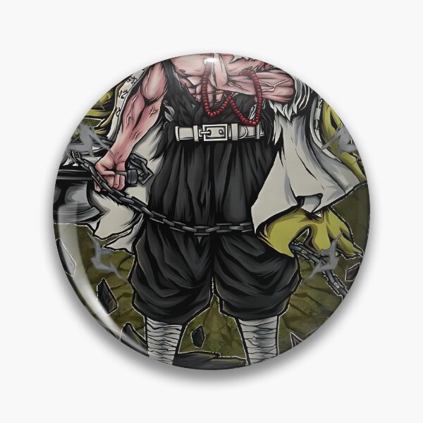 Item preview, Gyomei Himejima designed and sold by Anime8kbuy.