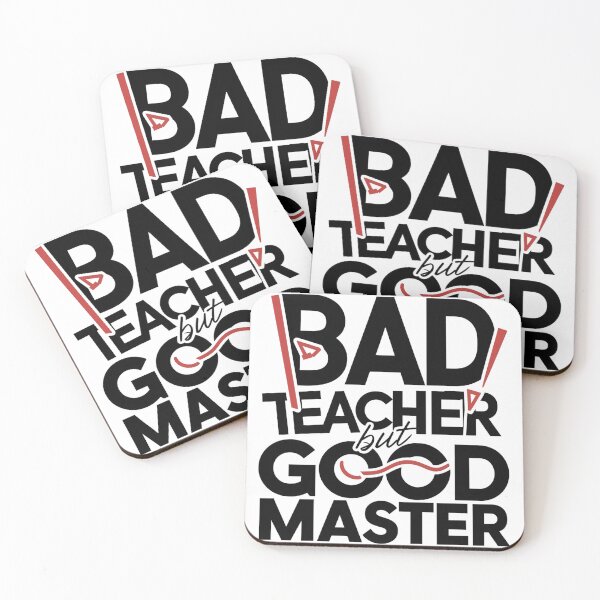 Item preview, Bad Teacher But Good Master designed and sold by Uday24.