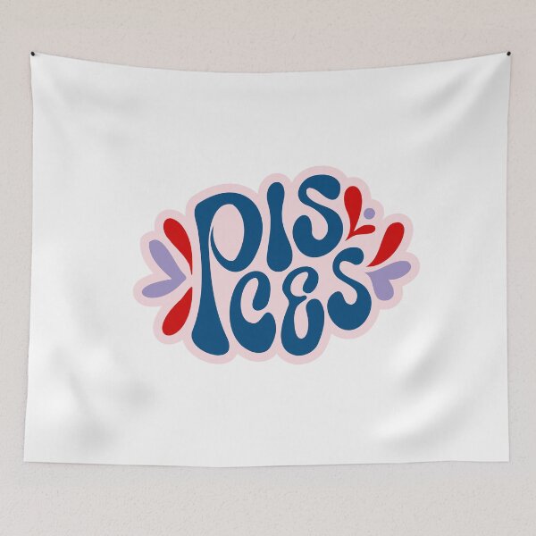 Item preview, Pisces Zodiac Sign designed and sold by DigiArt8Design.