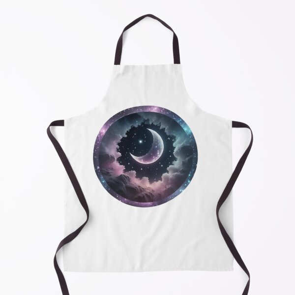 Item preview, Cosmic Crystal Moon and Stars Design designed and sold by EmeraldCauldren.
