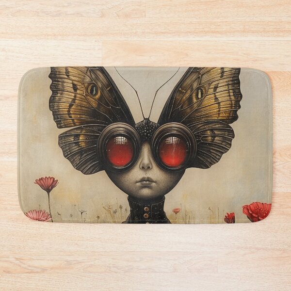 Item preview, Gothic Moth Child  designed and sold by Gypsykiss.