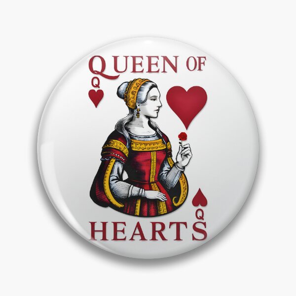 Item preview, Queen Of Hearts designed and sold by AlphaTeez.