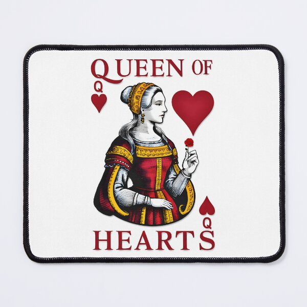 Item preview, Queen Of Hearts designed and sold by AlphaTeez.
