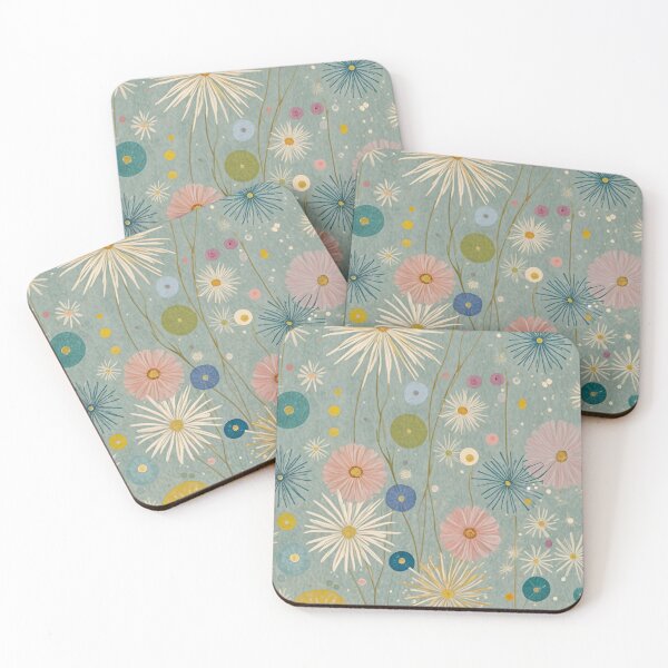 Item preview, Celestial Celebration: Pastel Abstract Fireworks Design designed and sold by Lizetteh.