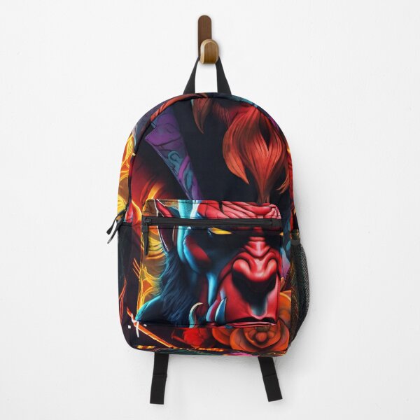 Item preview, Red Hell Demon designed and sold by MatrixTattoo.