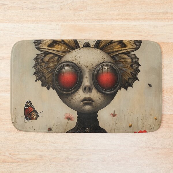 Item preview, Gothic Moth Child 2 designed and sold by Gypsykiss.