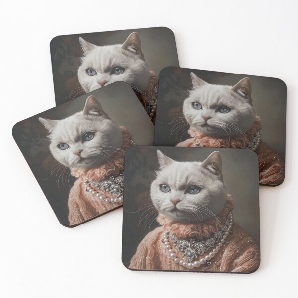 Item preview, Regal White British Shorthair  designed and sold by Nocturne  Paws.