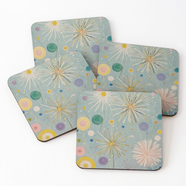 Item preview, Dreamscape Fireworks: Pastel Burst Abstract Design designed and sold by Lizetteh.