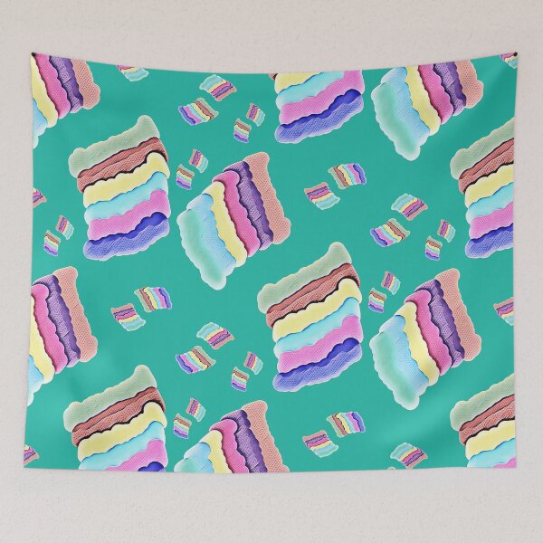 Item preview, Feed me with Color - colorful pattern for a good mood designed and sold by kikidu21.
