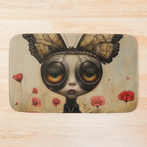 Item preview, Gothic Moth Child 3 designed and sold by Gypsykiss.