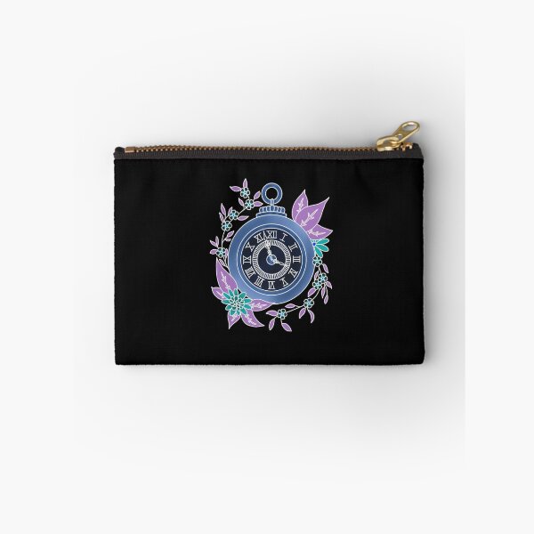 Item preview, Timepiece with Flowers (neon edition) designed and sold by Cryptid-Crafter.