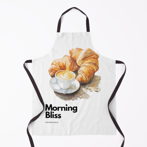 Item preview, Croissants Watercolor Sticker - Delightful French Bakery Art designed and sold by Lexa Pix.