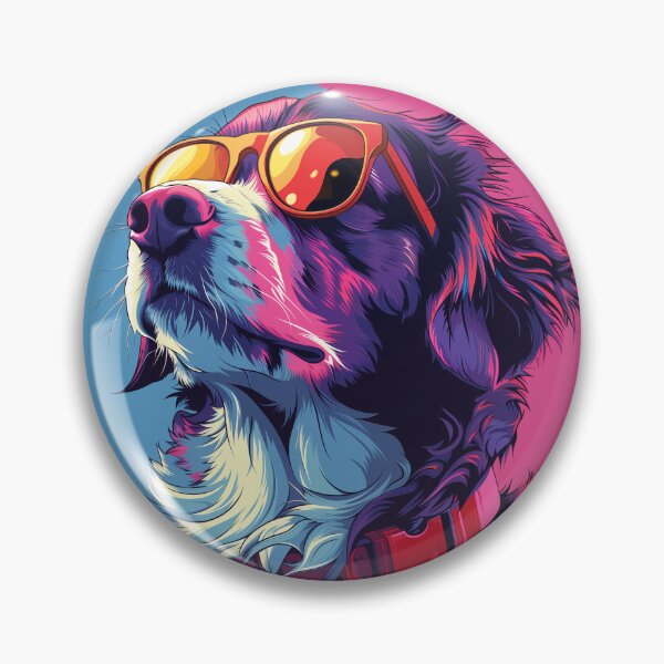 Item preview, Colorful Abstract Dog Portrait designed and sold by Artful-Adam.